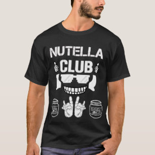 Camiseta Design oficial do clube #1 de Nutella