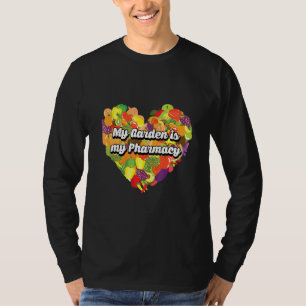 Camiseta Design Orgânica Para Jardineiros Locais