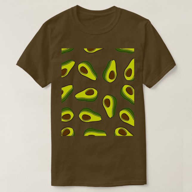Camiseta Design orgânico Avocado (Frente do Design)