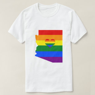 Camiseta Design Orgulho gay Arco-Íris com Sinalizador Copo 