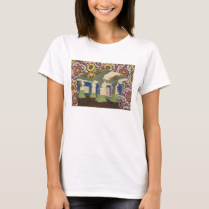Camiseta Design Oriental Scenery (lito colorido) 2