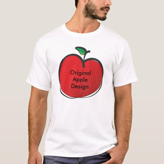 Camiseta Design Original da Apple (Frente)