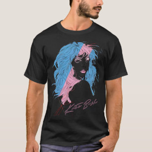 Camiseta Design original do estilo Kate Bush 80s