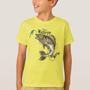 Camiseta Design original do guerreiro dos Walleye