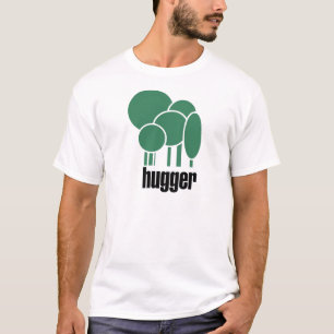 Camiseta Design original do hugger da árvore!