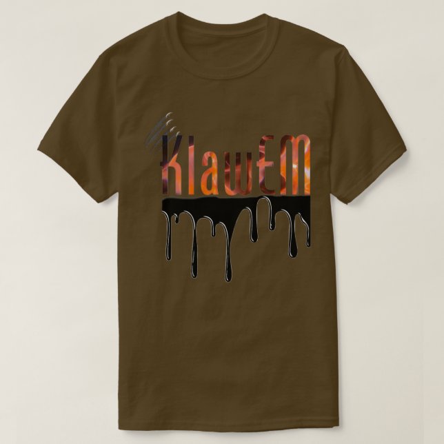 Camiseta Design original do KlawEM (Frente do Design)