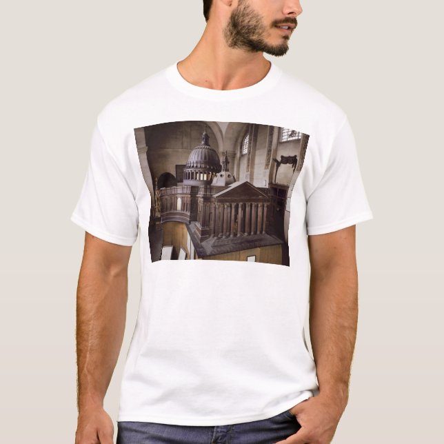 Camiseta Design original para a catedral de St Paul (Frente)