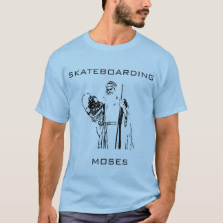 Camiseta Design original Skateboarding de Moses