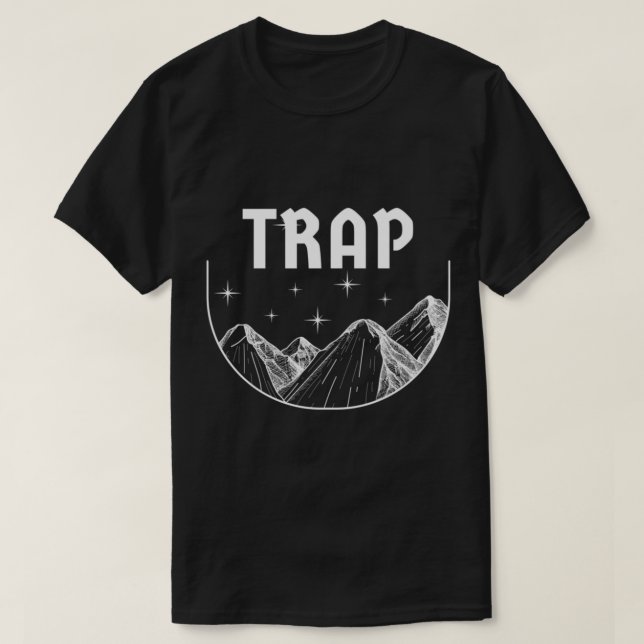 Camiseta Design original Trapstar (Frente do Design)