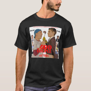Camiseta Design Os Caracteres Imagem Engraçada Odds Chibi