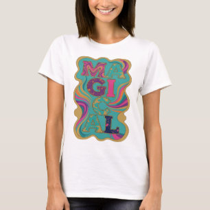 Camiseta Design Ousado Dynamic Gold MAGICAL