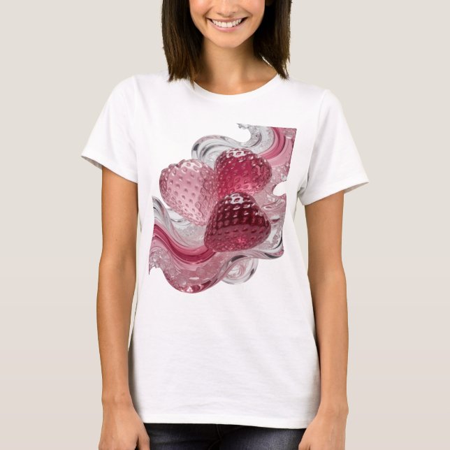 Camiseta Design Ousado Dynamic Silver LOVE (Frente)