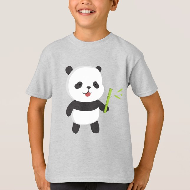 Camiseta design Panda (Frente)