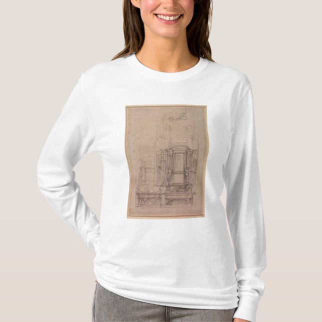 Camiseta Design para a capela de Medici (Frente)