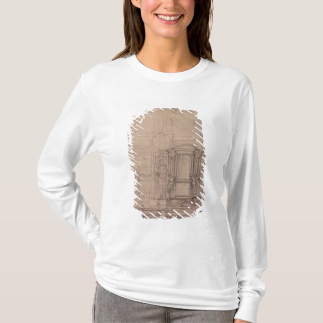 Camiseta Design para a capela de Medici (Frente)