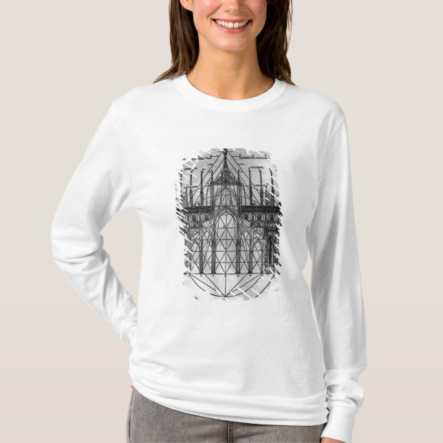 Camiseta Design para a catedral de Milão (Frente)