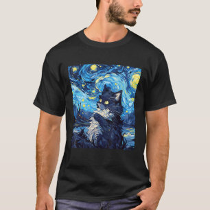 Camiseta Design para Amantes de Gatos Ragdoll para Mãe e Pa