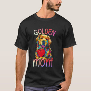 Camiseta Design para Amantes do Golden Retriever Feminino G