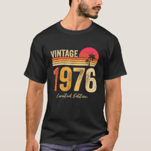 Camiseta Design Para Edição Limitada de 50 Anos Para os 50