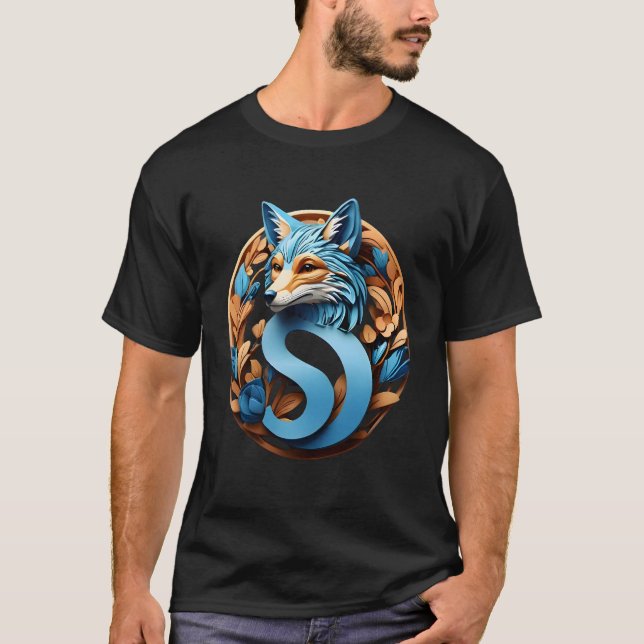 Camiseta Design para gráficos animais (Frente)