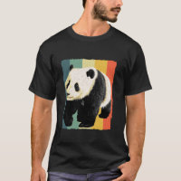 Design para Homens Mulheres Crianças Giant Panda B