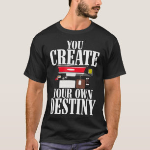 Camiseta Design para Inspiração para o Marketing de Inter