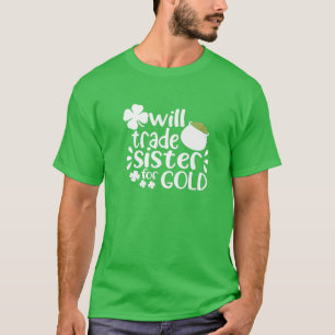 Camiseta Design Para Irmãos Apaixonados Piadas Irmã Para