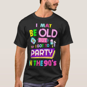 Camiseta design para Mulheres Raverem Outfit e 90s Festival