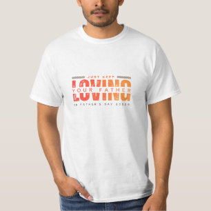 Camiseta Design para o Dia dos Pais 2026