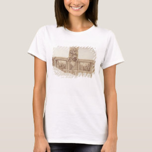 Camiseta Design para paredes do teto e escadaria (caneta,