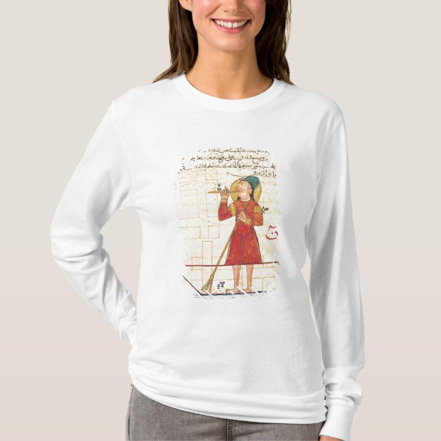 Camiseta Design para um autômato, de (Frente)