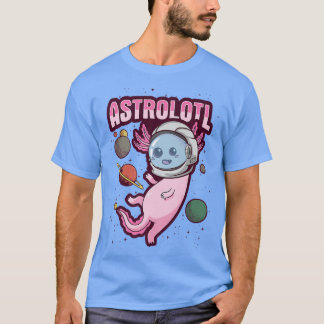 Camiseta Design para um ventilador do astronauta