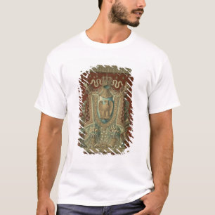 Camiseta Design para uma tapeçaria no estudo de Bonaparte