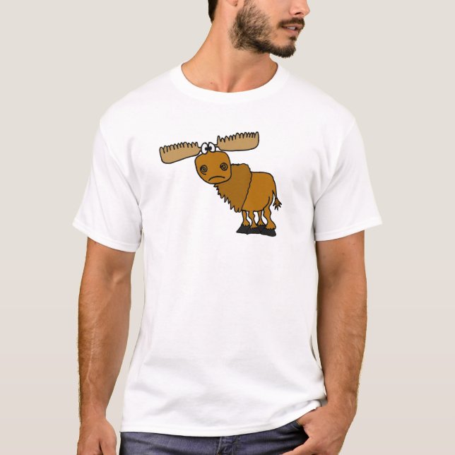 Camiseta Design pateta dos alces AB (Frente)