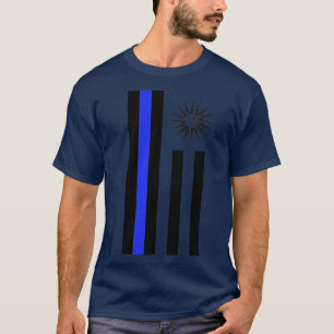 CAMISETA DESIGN PATRIOT DE LIBERDADE BRANCA E NEGRA