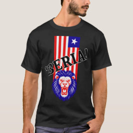 CAMISETA DESIGN PATRIÓTICO BRANCO VERMELHO E AZUL