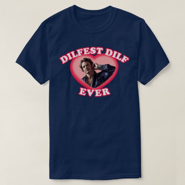 Camiseta Design PEDRO PASCAL (Frente do Design)