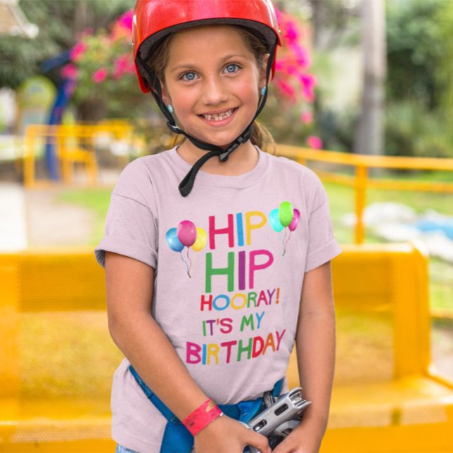 Camiseta Design personalizado de aniversário de criança (Criador carregado)