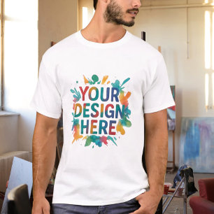 Camiseta Design personalizado DIY