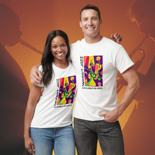 Camiseta Design Personalizado Do T-Shirt Festival De Música