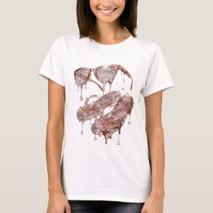 Camiseta Design Personalizado Edgy Prata BRONZE GLAMOUROso