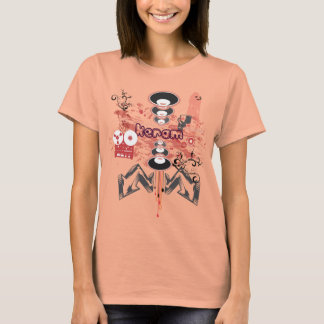 Camiseta Design personalizado original para o artista music