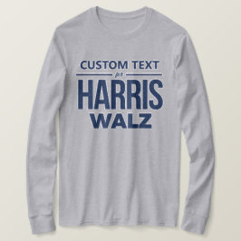 Camiseta Design personalizado para Harris Walz