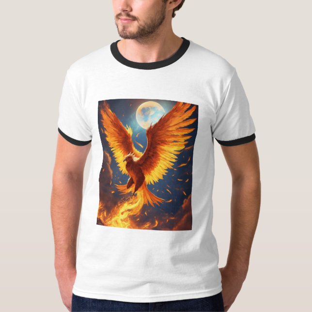 Camiseta Design Pheonix (Frente)