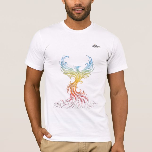 Camiseta Design Pheonix (Frente)