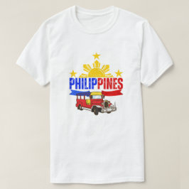Camiseta Design Pinoy "Filipinas" T-Shirt