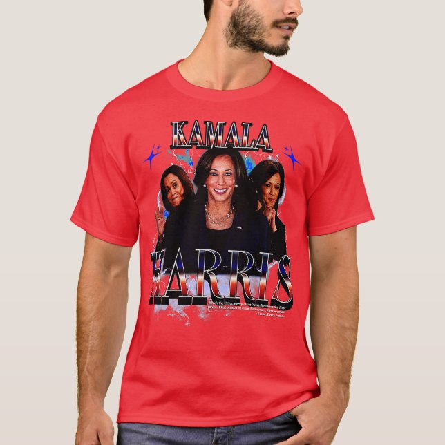 Camiseta Design Pirata Kamala (Frente)