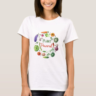 Camiseta Design Planta-Psto