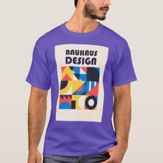 Camiseta Design Premium Bauhaus