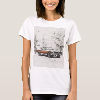 Camiseta Design preto branco